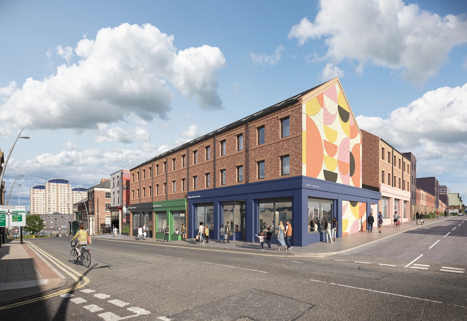 Nile Street development, Sunderland