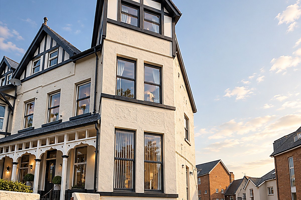 Colwyn Bay HMO conversion, Wales