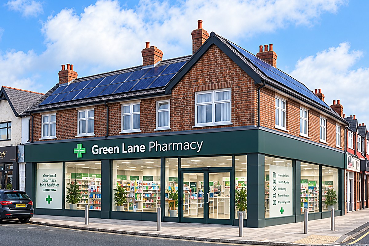Green Lane Pharmacy, Liverpool